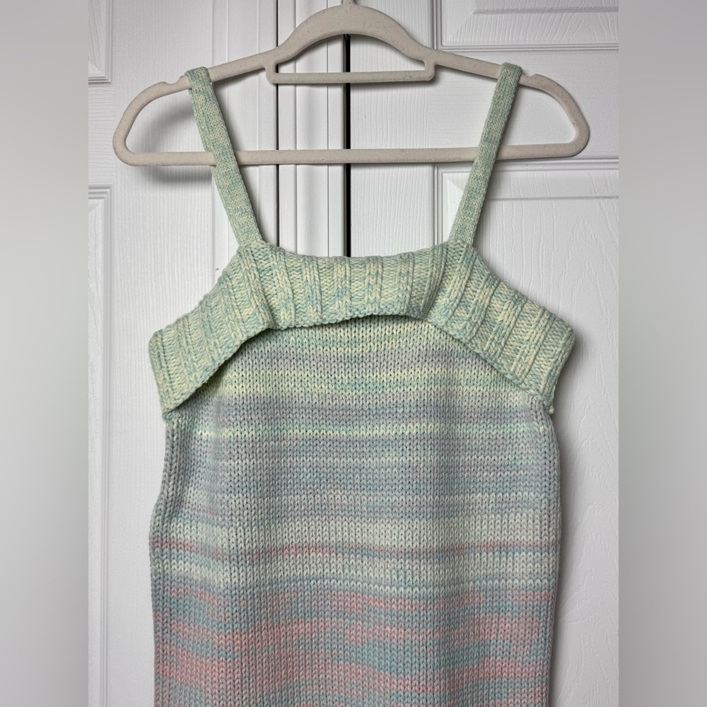 Anthropology 525 America Colorful Knit Dress Multi Color Size Small NWT - Picture 12 of 13